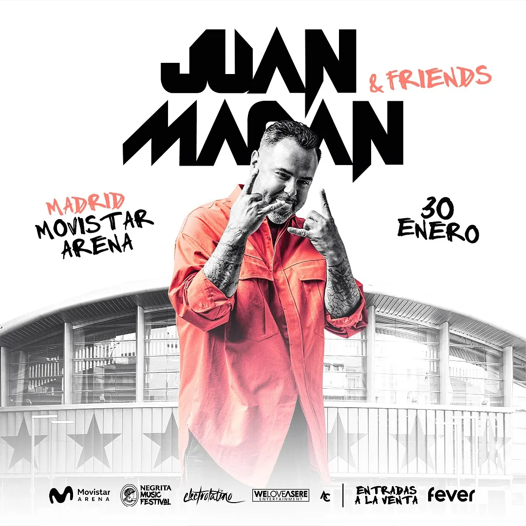 Juan Magán Single Art