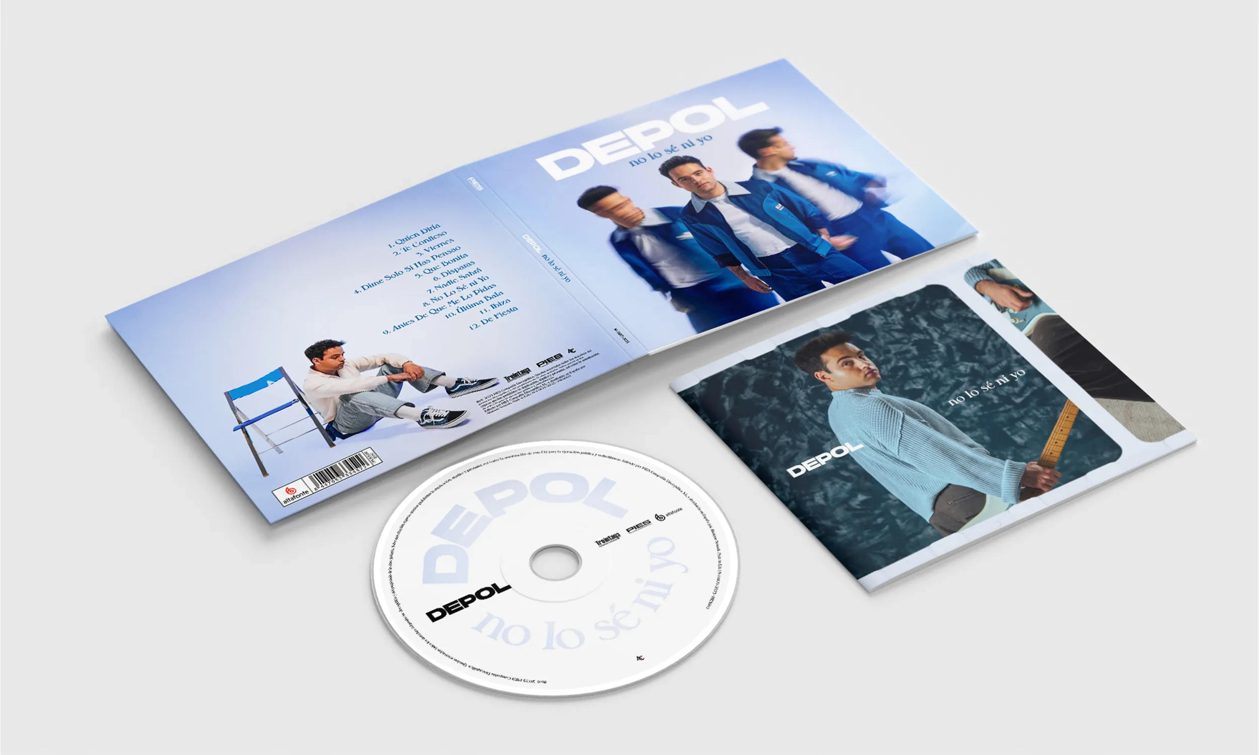 Depol — Physical & Digital Album