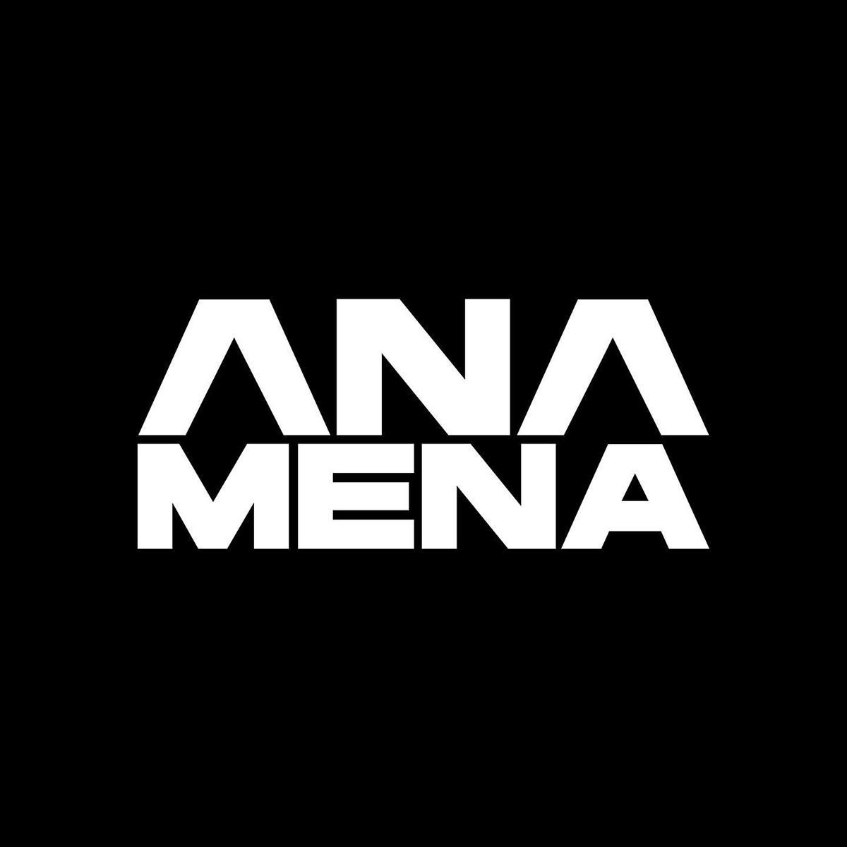 Ana Mena Logo & Identity