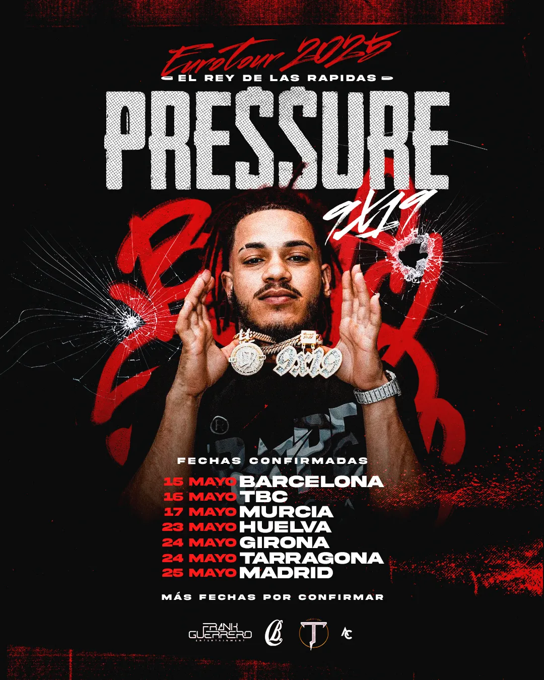 Pressure 9X19 — Euro Tour